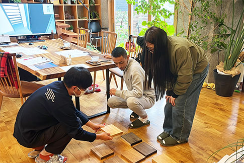 お打ち合わせ風景