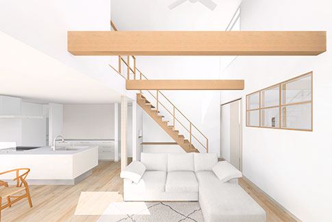 我が家でホテルライクな暮らし