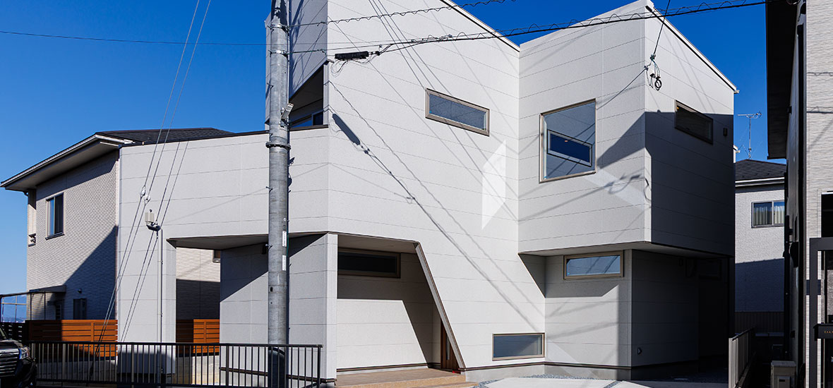 びわこが望めるルーフバルコニー